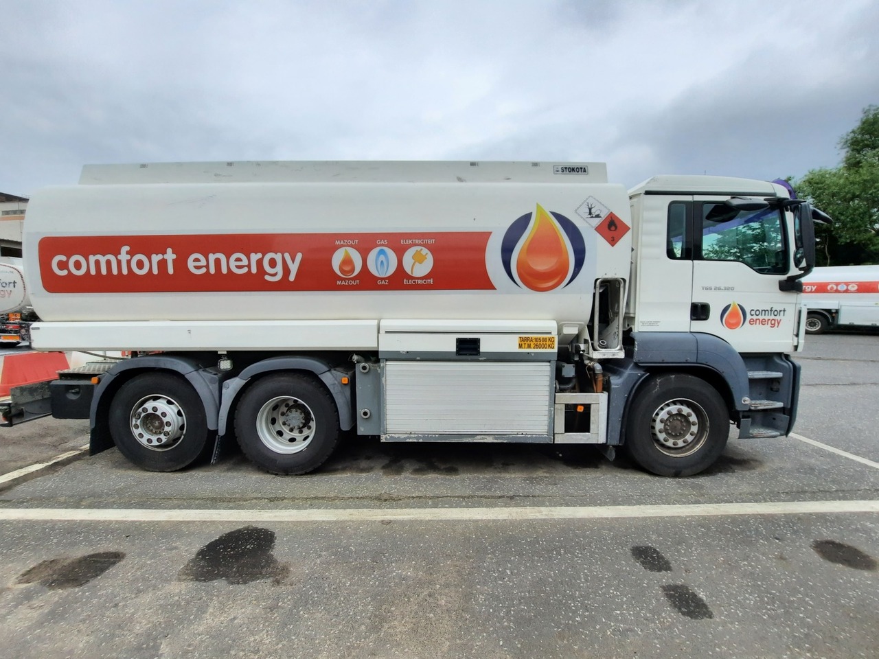 MAN TGS - Грузовик-цистерна: фото 5 MAN TGS - Грузовик-цистерна: фото 5