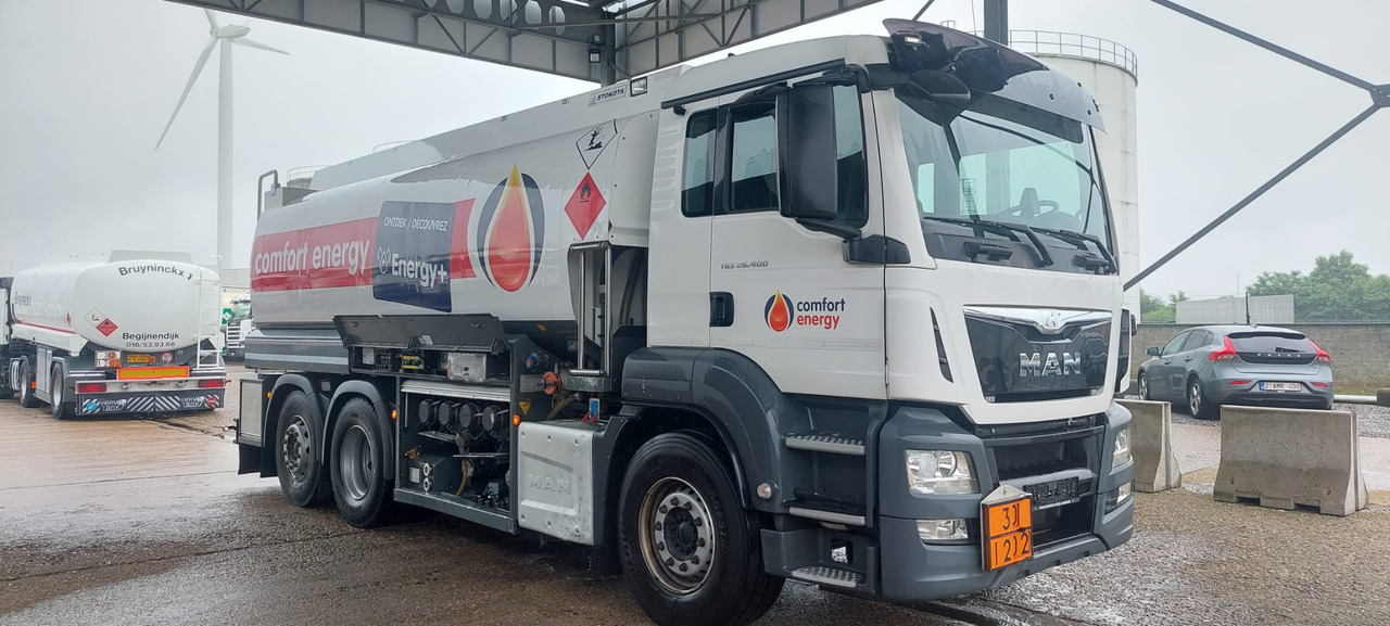 Грузовик-цистерна MAN TGS: фото 7 Грузовик-цистерна MAN TGS: фото 7