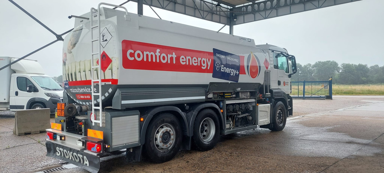 Грузовик-цистерна MAN TGS: фото 9 Грузовик-цистерна MAN TGS: фото 9