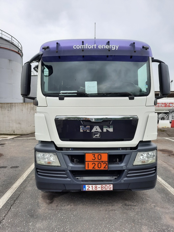 MAN TGS - Грузовик-цистерна: фото 3 MAN TGS - Грузовик-цистерна: фото 3