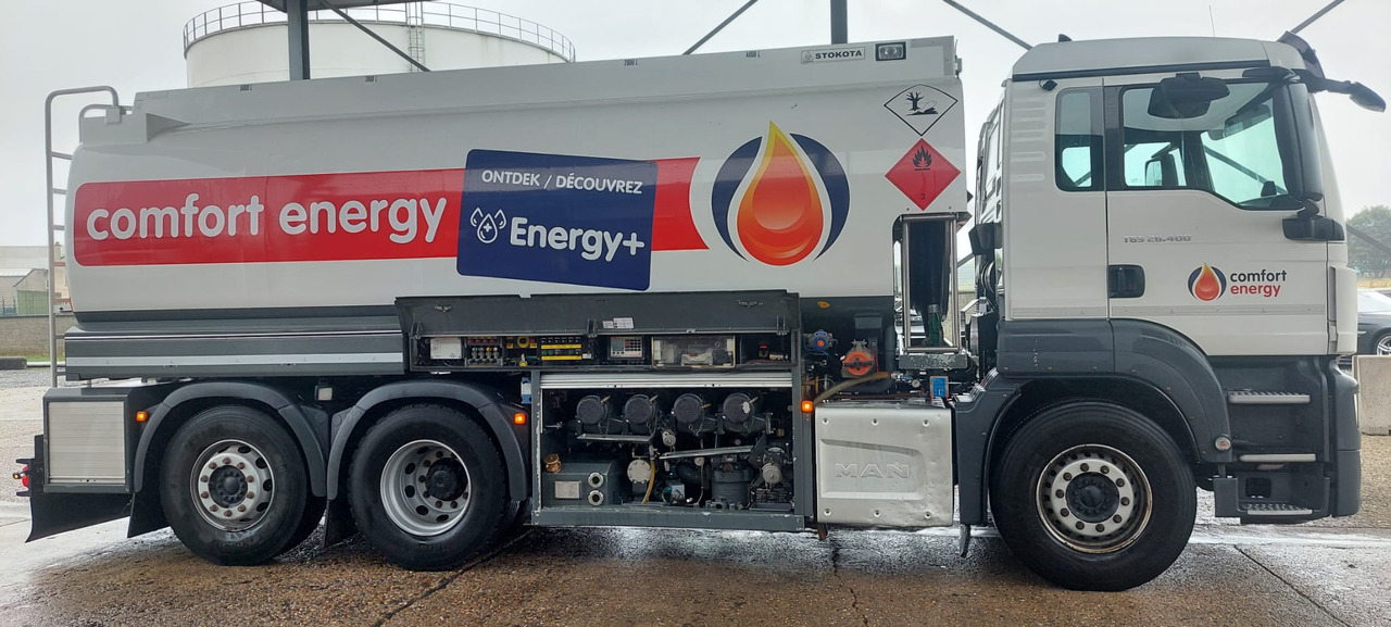 Грузовик-цистерна MAN TGS: фото 8 Грузовик-цистерна MAN TGS: фото 8