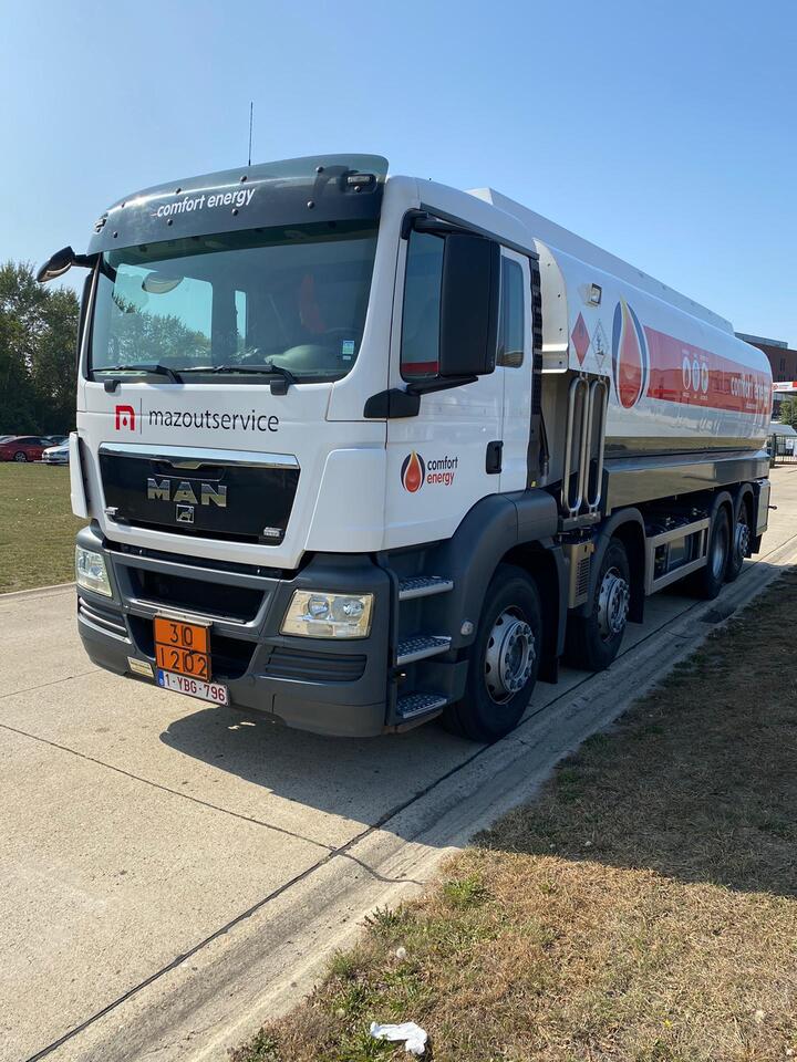 MAN TGS - Грузовик-цистерна: фото 1 MAN TGS - Грузовик-цистерна: фото 1