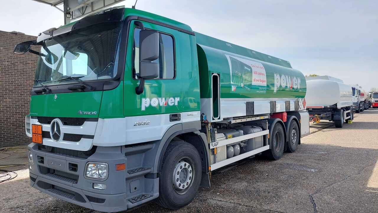 MERCEDES ACTROS - Грузовик-цистерна: фото 1 MERCEDES ACTROS - Грузовик-цистерна: фото 1