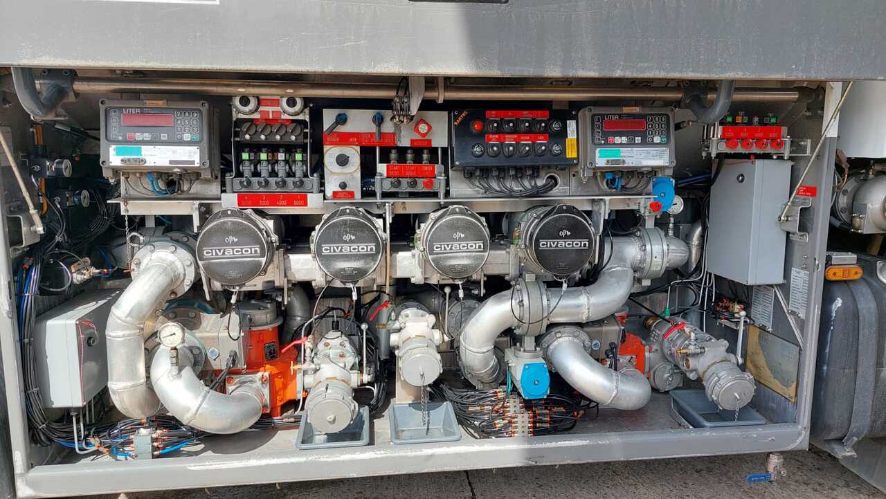 MERCEDES ACTROS - Грузовик-цистерна: фото 3 MERCEDES ACTROS - Грузовик-цистерна: фото 3