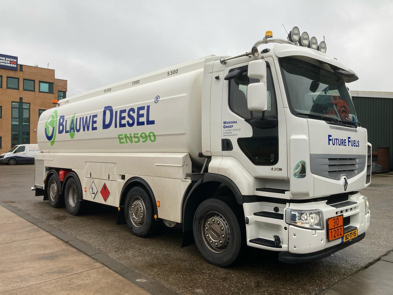 RENAULT Lander - Грузовик-цистерна: фото 3 RENAULT Lander - Грузовик-цистерна: фото 3