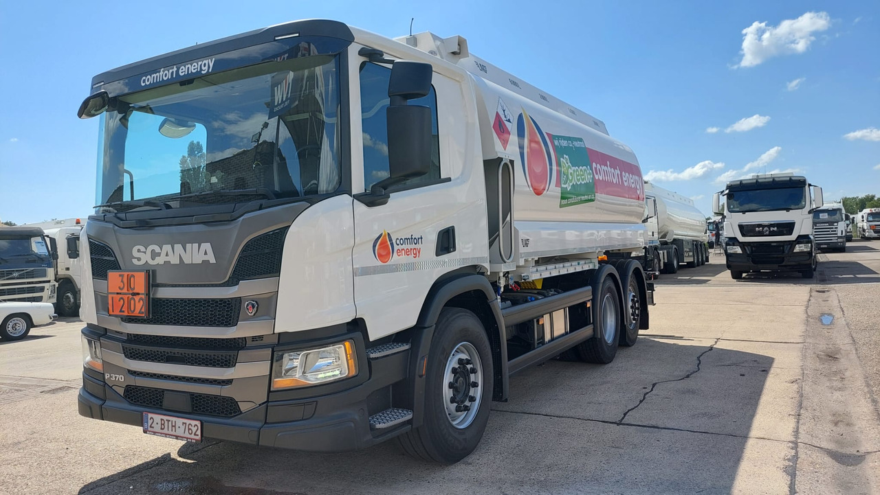 SCANIA P370 - Грузовик-цистерна: фото 1 SCANIA P370 - Грузовик-цистерна: фото 1