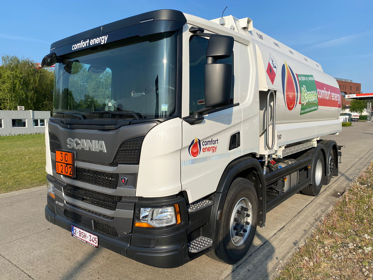 SCANIA P410 - Грузовик-цистерна: фото 1 SCANIA P410 - Грузовик-цистерна: фото 1