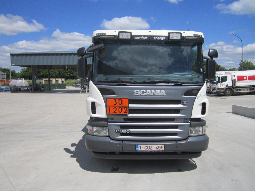 Scania P320 - Грузовик-цистерна: фото 2 Scania P320 - Грузовик-цистерна: фото 2