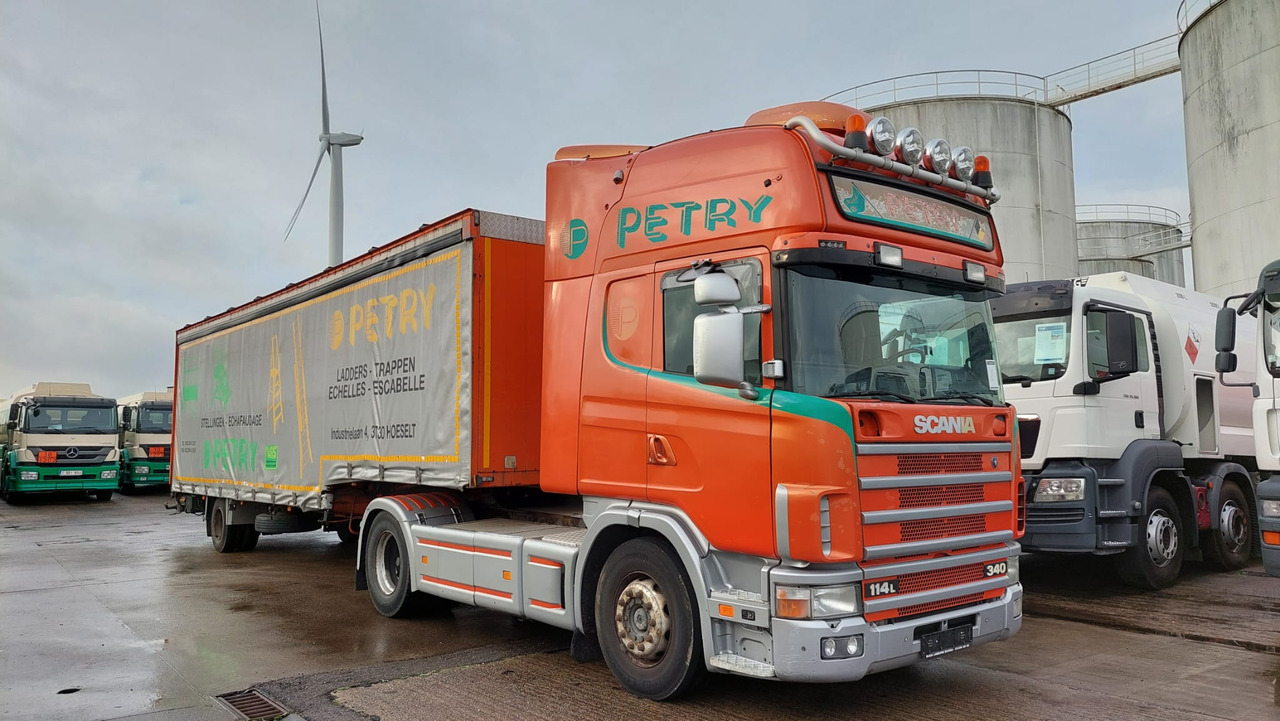 SCANIA - Тягач: фото 5 SCANIA - Тягач: фото 5