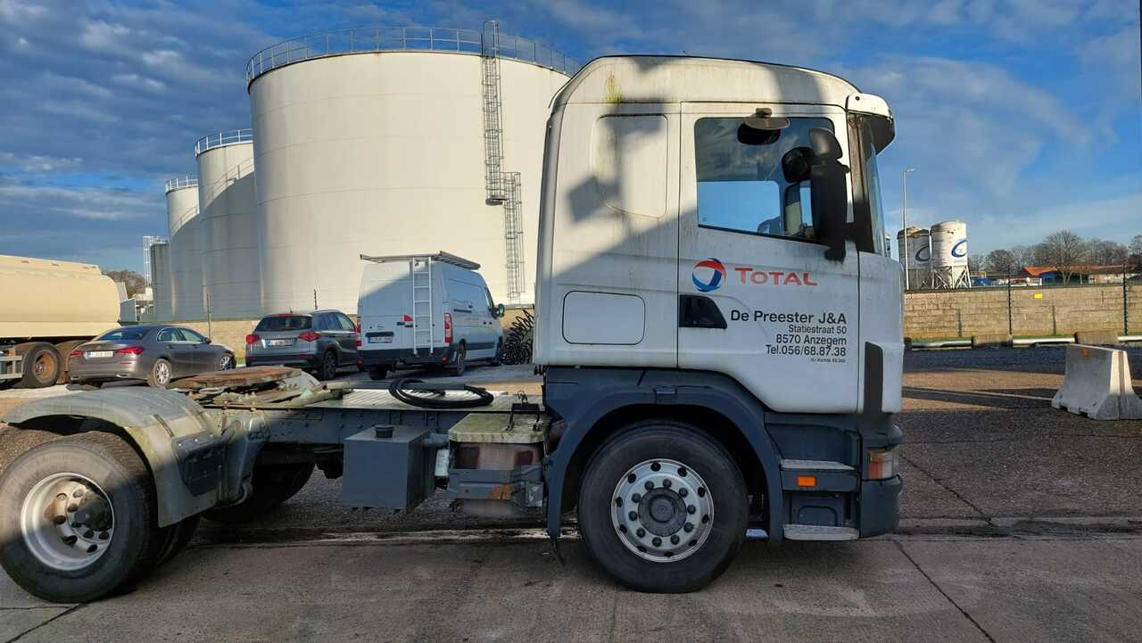 Scania R380 - Тягач: фото 5 Scania R380 - Тягач: фото 5