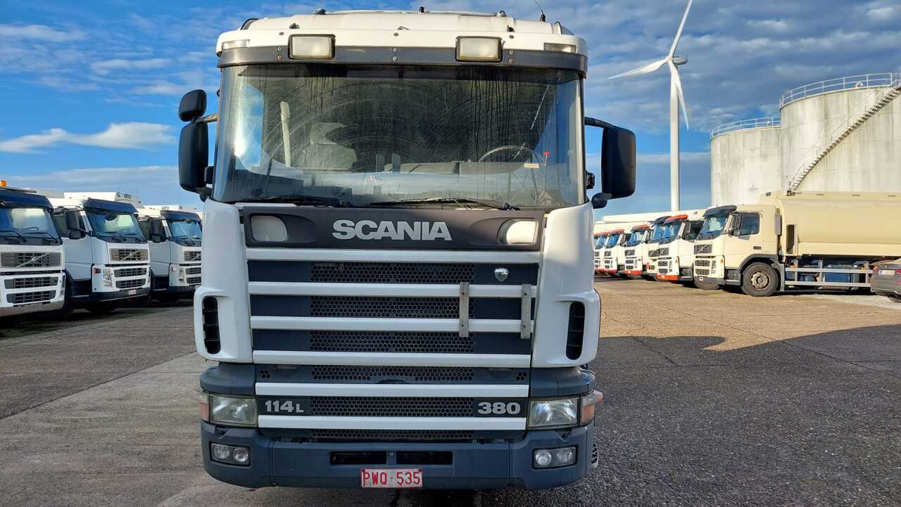 Scania R380 - Тягач: фото 3 Scania R380 - Тягач: фото 3