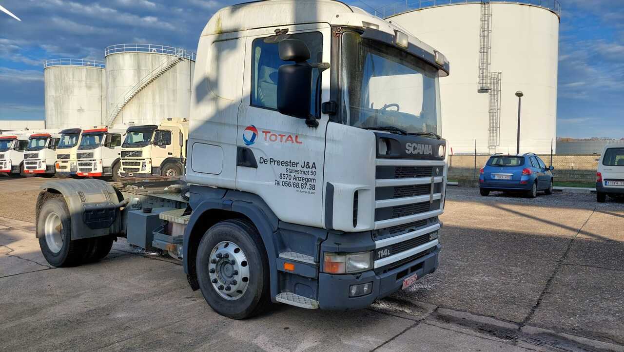 Scania R380 - Тягач: фото 4 Scania R380 - Тягач: фото 4