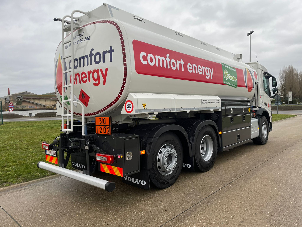 VOLVO FM - Грузовик-цистерна: фото 5 VOLVO FM - Грузовик-цистерна: фото 5