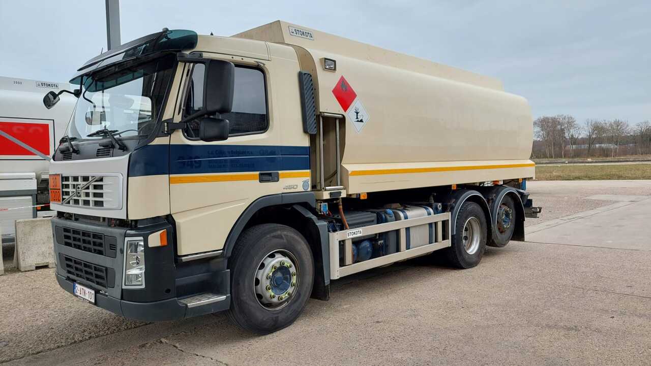 VOLVO FM - Грузовик-цистерна: фото 1 VOLVO FM - Грузовик-цистерна: фото 1