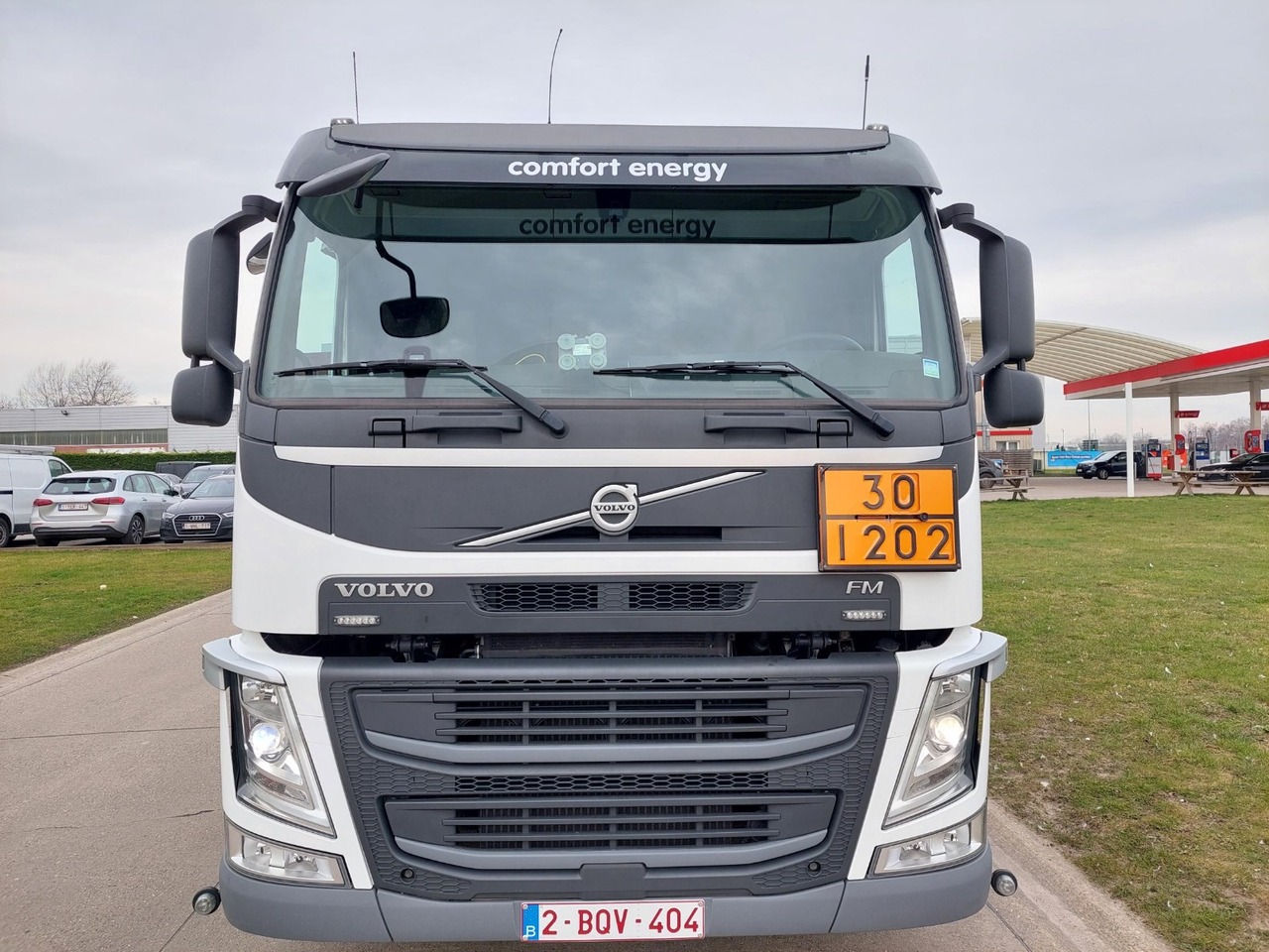 VOLVO FM - Грузовик-цистерна: фото 5 VOLVO FM - Грузовик-цистерна: фото 5