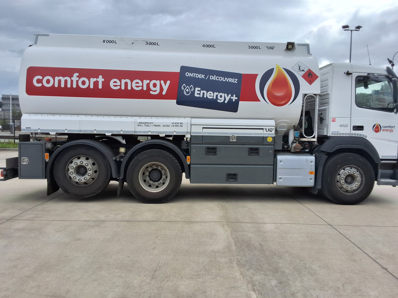 VOLVO FM - Грузовик-цистерна: фото 2 VOLVO FM - Грузовик-цистерна: фото 2