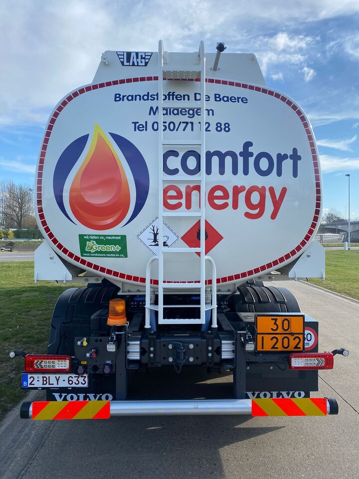 Грузовик-цистерна VOLVO FM430HP: фото 7