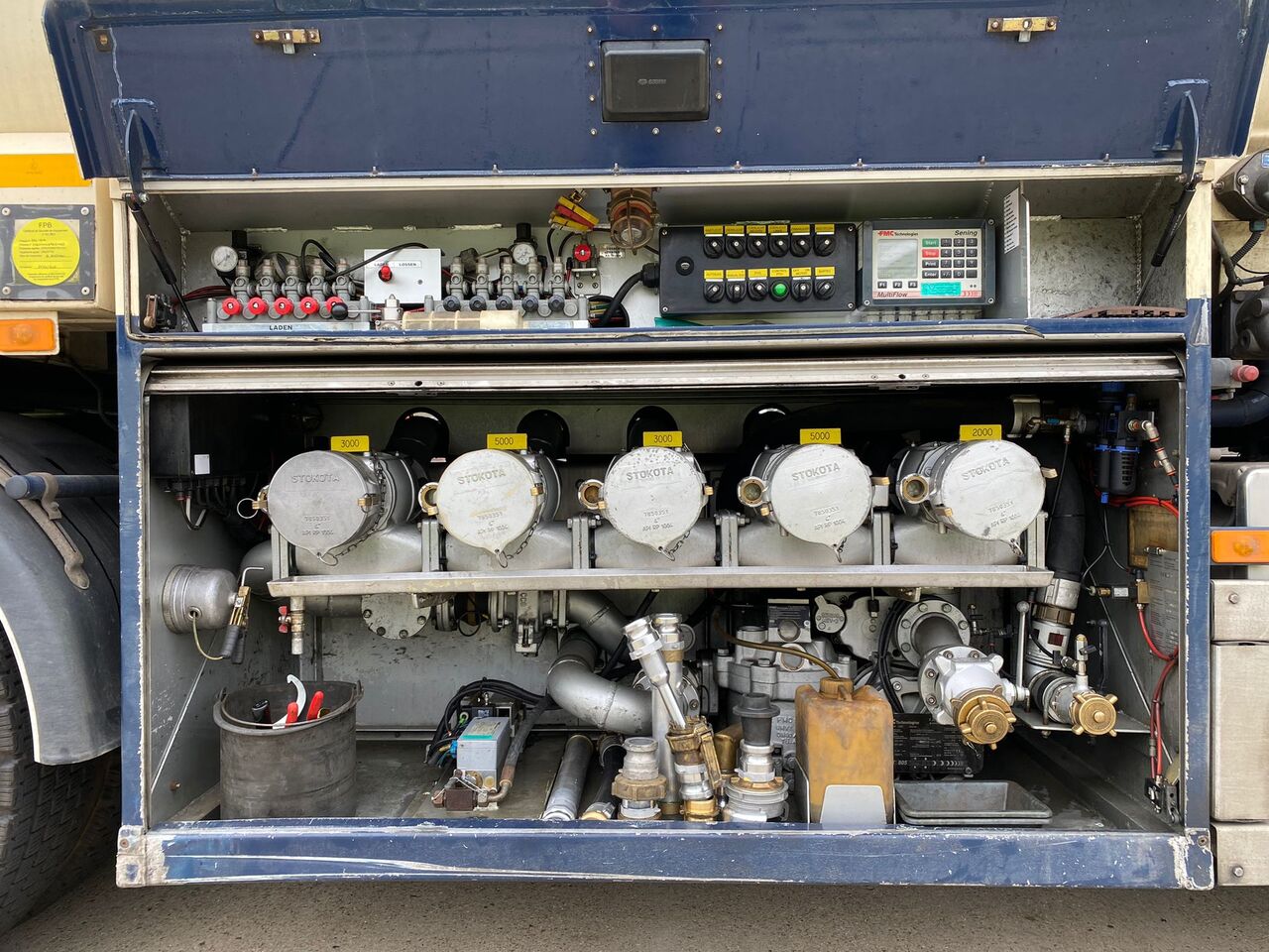 VOLVO FMFH - Грузовик-цистерна: фото 2 VOLVO FMFH - Грузовик-цистерна: фото 2