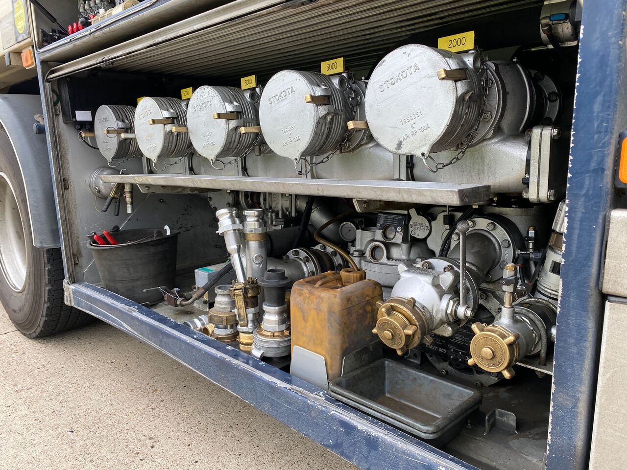 VOLVO FMFH - Грузовик-цистерна: фото 3 VOLVO FMFH - Грузовик-цистерна: фото 3