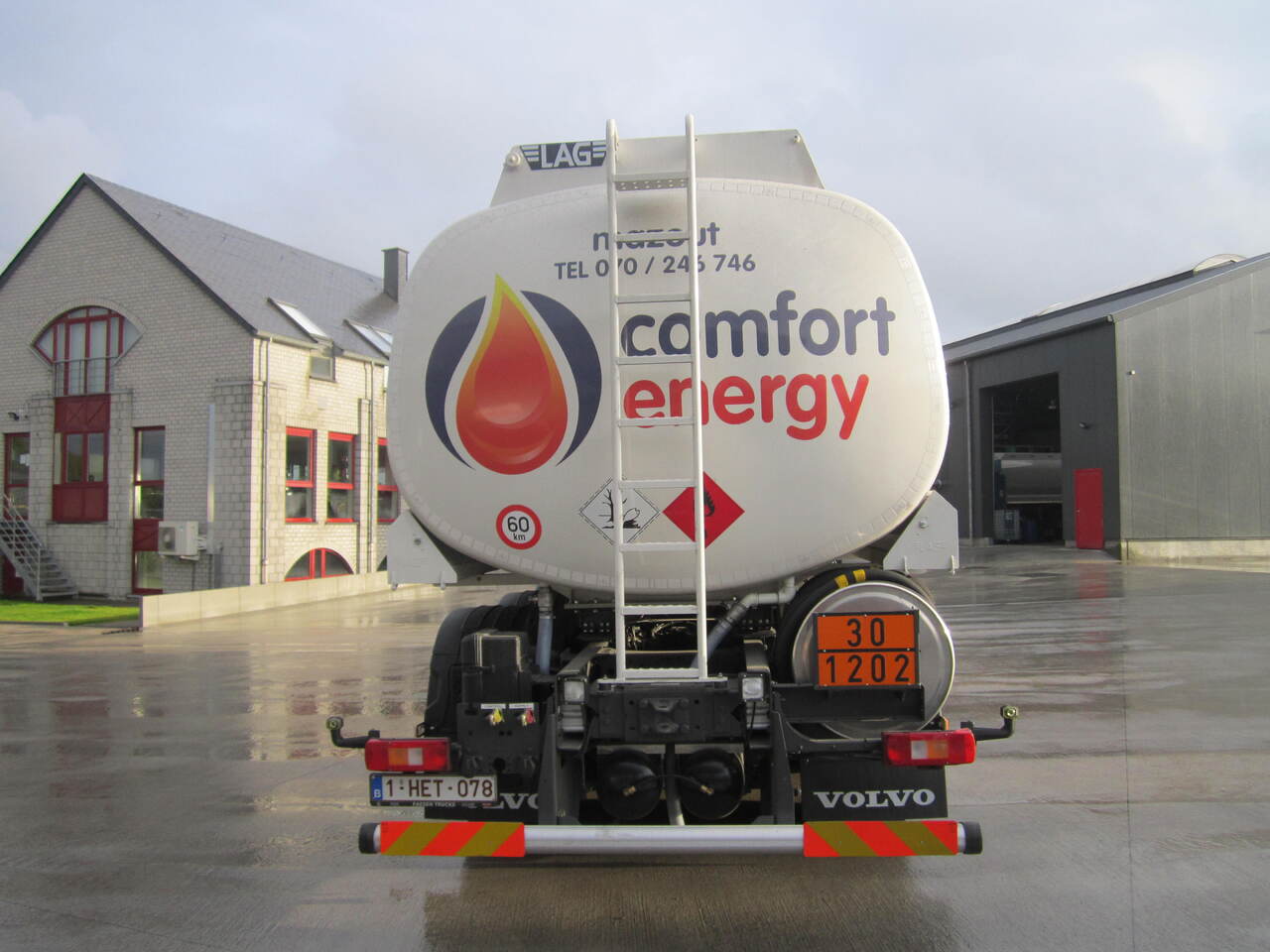 Volvo FM - Грузовик-цистерна: фото 4 Volvo FM - Грузовик-цистерна: фото 4