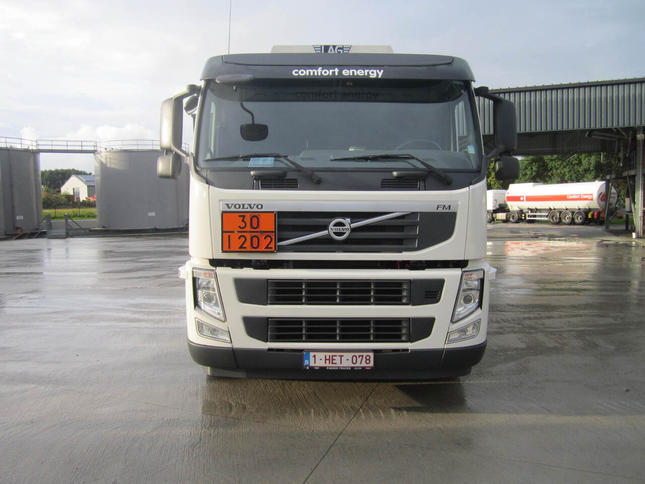 Volvo FM - Грузовик-цистерна: фото 2 Volvo FM - Грузовик-цистерна: фото 2