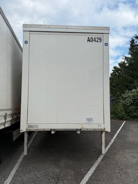 Krone 2 x WB 7,82 Jumbo, Hubdach, Edscha + Anh. Tandem - Прицеп-контейнеровоз/ Сменный кузов: фото 3 Krone 2 x WB 7,82 Jumbo, Hubdach, Edscha + Anh. Tandem - Прицеп-контейнеровоз/ Сменный кузов: фото 3