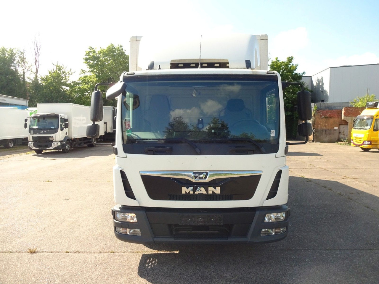 MAN TGL 8.190, LBW, Luft, Tempomat, Standheizung - Фургон с закрытым кузовом: фото 2 MAN TGL 8.190, LBW, Luft, Tempomat, Standheizung - Фургон с закрытым кузовом: фото 2