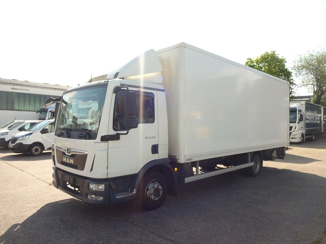 MAN TGL 8.190, LBW, Luft, Tempomat, Standheizung - Фургон с закрытым кузовом: фото 3 MAN TGL 8.190, LBW, Luft, Tempomat, Standheizung - Фургон с закрытым кузовом: фото 3