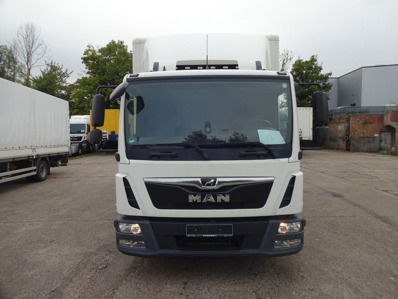 MAN TGL 8.190, LBW, Luft, Tempomat, Standheizung - Фургон с закрытым кузовом: фото 2 MAN TGL 8.190, LBW, Luft, Tempomat, Standheizung - Фургон с закрытым кузовом: фото 2