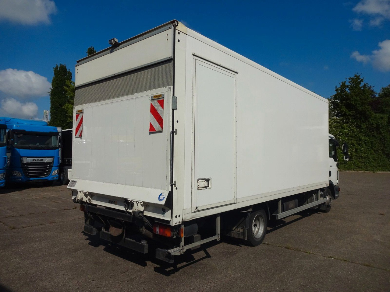 MAN TGL 8.190, LBW, Luft, Tempomat, Standheizung - Фургон с закрытым кузовом: фото 5 MAN TGL 8.190, LBW, Luft, Tempomat, Standheizung - Фургон с закрытым кузовом: фото 5