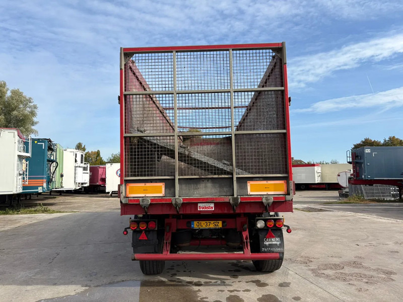 Carnehl 60m3 10 tons assen Bietenrek&Klep/deuren Stuuras Liftas Nieuwe APK! - Самосвальный полуприцеп: фото 5 Carnehl 60m3 10 tons assen Bietenrek&Klep/deuren Stuuras Liftas Nieuwe APK! - Самосвальный полуприцеп: фото 5