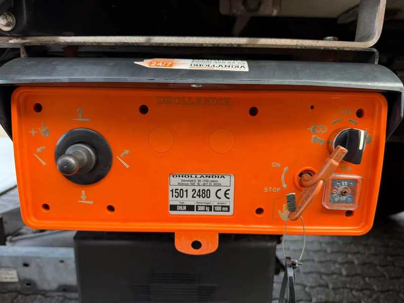 DAF CF 290 +HTF Koeloplegger TRS PTO koelmotor Dhollandia 3000KG NL466.995KM в лизинг DAF CF 290 +HTF Koeloplegger TRS PTO koelmotor Dhollandia 3000KG NL466.995KM: фото 10