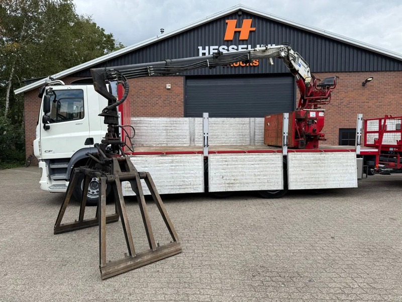 DAF CF 480 8X2 KENNIS K16R3 Kraan Combi 234.610KM + PACTON - Грузовик бортовой/ Платформа, Автоманипулятор: фото 4 DAF CF 480 8X2 KENNIS K16R3 Kraan Combi 234.610KM + PACTON - Грузовик бортовой/ Платформа, Автоманипулятор: фото 4