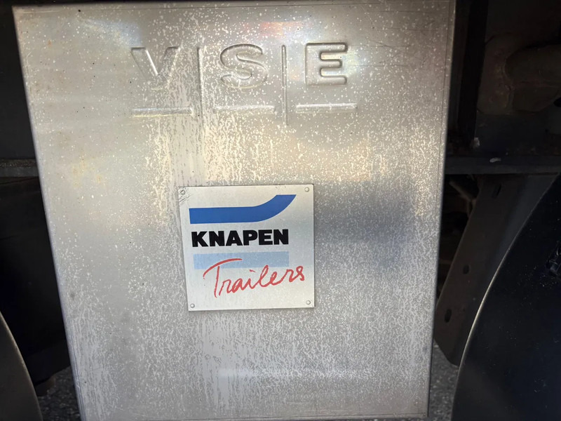 Knapen Trailers K200 84m3 VSE Gedwongen stuuras Cargo floor - Полуприцеп с подвижным полом: фото 5 Knapen Trailers K200 84m3 VSE Gedwongen stuuras Cargo floor - Полуприцеп с подвижным полом: фото 5