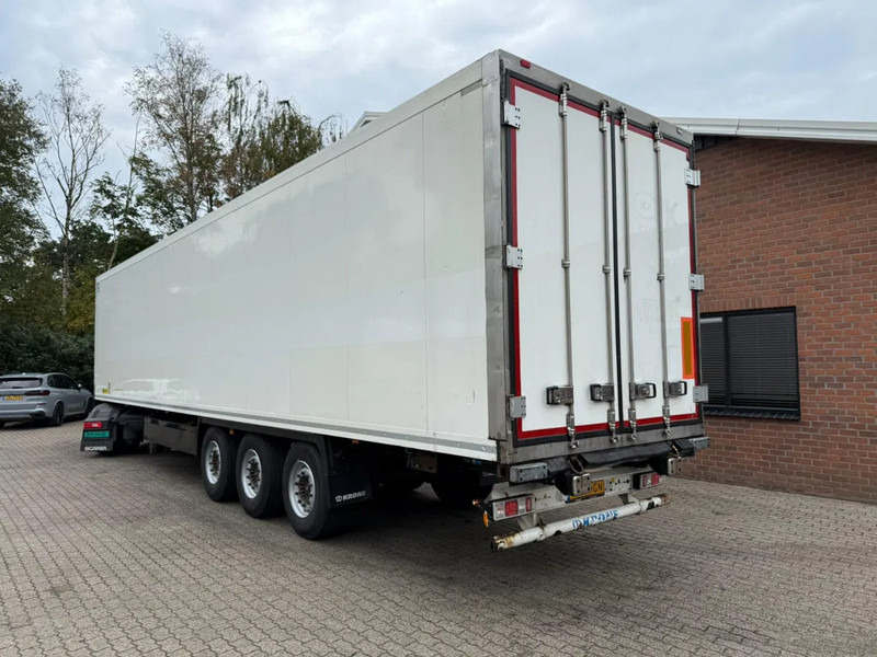 Krone Carrier Vector 1950 MT 5x Meatrails Rohrbahnen Fleisch Hooks - Изотермический полуприцеп: фото 3 Krone Carrier Vector 1950 MT 5x Meatrails Rohrbahnen Fleisch Hooks - Изотермический полуприцеп: фото 3