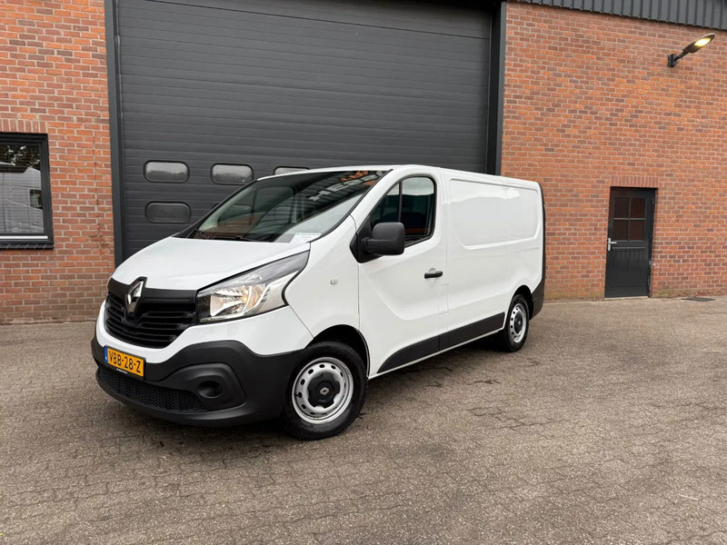 Renault Trafic 1.6 dCi T27 L1H1 Comfort Airco/Klima Trekhaak EURO 6 - Легковой фургон: фото 1 Renault Trafic 1.6 dCi T27 L1H1 Comfort Airco/Klima Trekhaak EURO 6 - Легковой фургон: фото 1