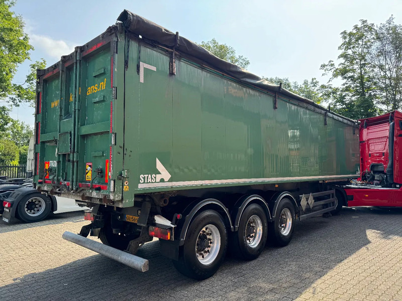 Stas S300CX 50m3 Vol alu Klep/Deuren Liftachse SAF Scheibenbremsen - Самосвальный полуприцеп: фото 2 Stas S300CX 50m3 Vol alu Klep/Deuren Liftachse SAF Scheibenbremsen - Самосвальный полуприцеп: фото 2