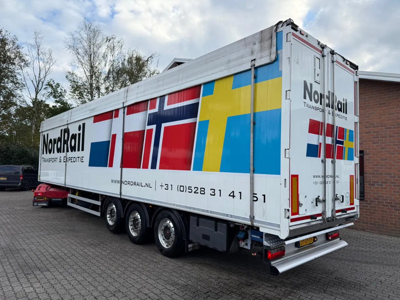 Kraker 2X K-Force 92m3 Alcoa SAF Tyrepilot Liftas 8MM Cargo Floor - Полуприцеп с подвижным полом: фото 3 Kraker 2X K-Force 92m3 Alcoa SAF Tyrepilot Liftas 8MM Cargo Floor - Полуприцеп с подвижным полом: фото 3