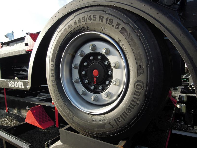 Kögel BDF-System, Maxi, Neufahrzeug ohne Zulassung. - Прицеп-контейнеровоз/ Сменный кузов: фото 4 Kögel BDF-System, Maxi, Neufahrzeug ohne Zulassung. - Прицеп-контейнеровоз/ Сменный кузов: фото 4