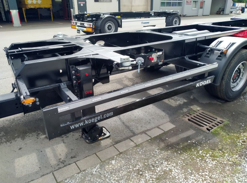Kögel BDF-System, Maxi gekröpftes Zugrohr, ohne Zulassung. - Прицеп-контейнеровоз/ Сменный кузов: фото 2 Kögel BDF-System, Maxi gekröpftes Zugrohr, ohne Zulassung. - Прицеп-контейнеровоз/ Сменный кузов: фото 2