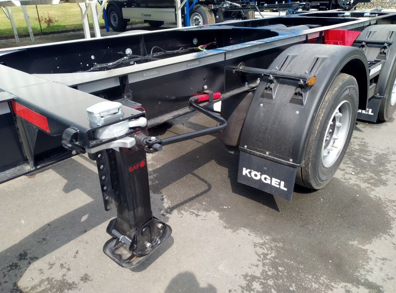 Kögel BDF-System, Maxi gekröpftes Zugrohr, ohne Zulassung. - Прицеп-контейнеровоз/ Сменный кузов: фото 3 Kögel BDF-System, Maxi gekröpftes Zugrohr, ohne Zulassung. - Прицеп-контейнеровоз/ Сменный кузов: фото 3