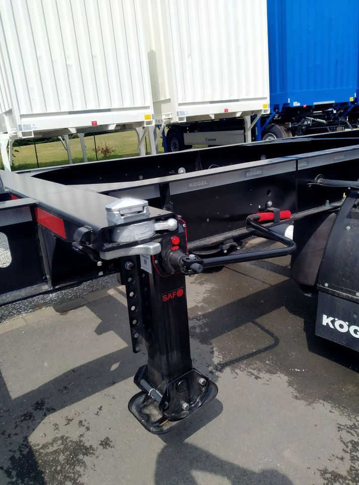 Kögel BDF-System, Maxi gekröpftes Zugrohr, ohne Zulassung. - Прицеп-контейнеровоз/ Сменный кузов: фото 5 Kögel BDF-System, Maxi gekröpftes Zugrohr, ohne Zulassung. - Прицеп-контейнеровоз/ Сменный кузов: фото 5