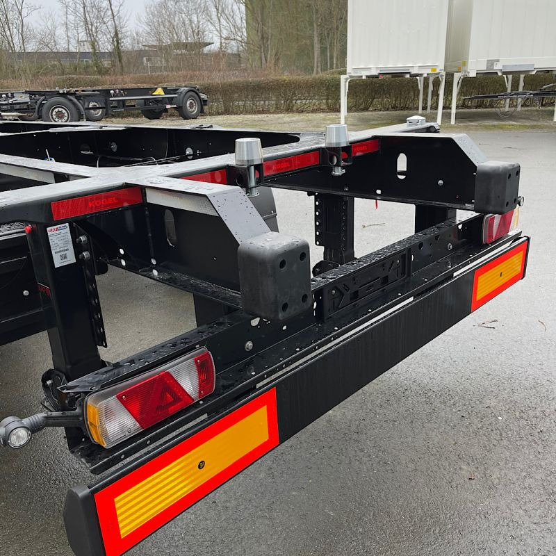 Kögel BDF-System, Schenker-Version, ohne Zulassung. - Прицеп-контейнеровоз/ Сменный кузов: фото 3 Kögel BDF-System, Schenker-Version, ohne Zulassung. - Прицеп-контейнеровоз/ Сменный кузов: фото 3