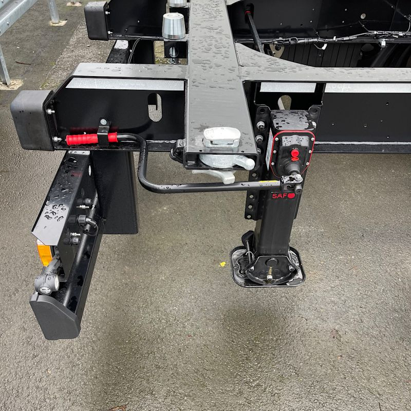 Kögel BDF-System, Schenker-Version, ohne Zulassung. - Прицеп-контейнеровоз/ Сменный кузов: фото 4 Kögel BDF-System, Schenker-Version, ohne Zulassung. - Прицеп-контейнеровоз/ Сменный кузов: фото 4