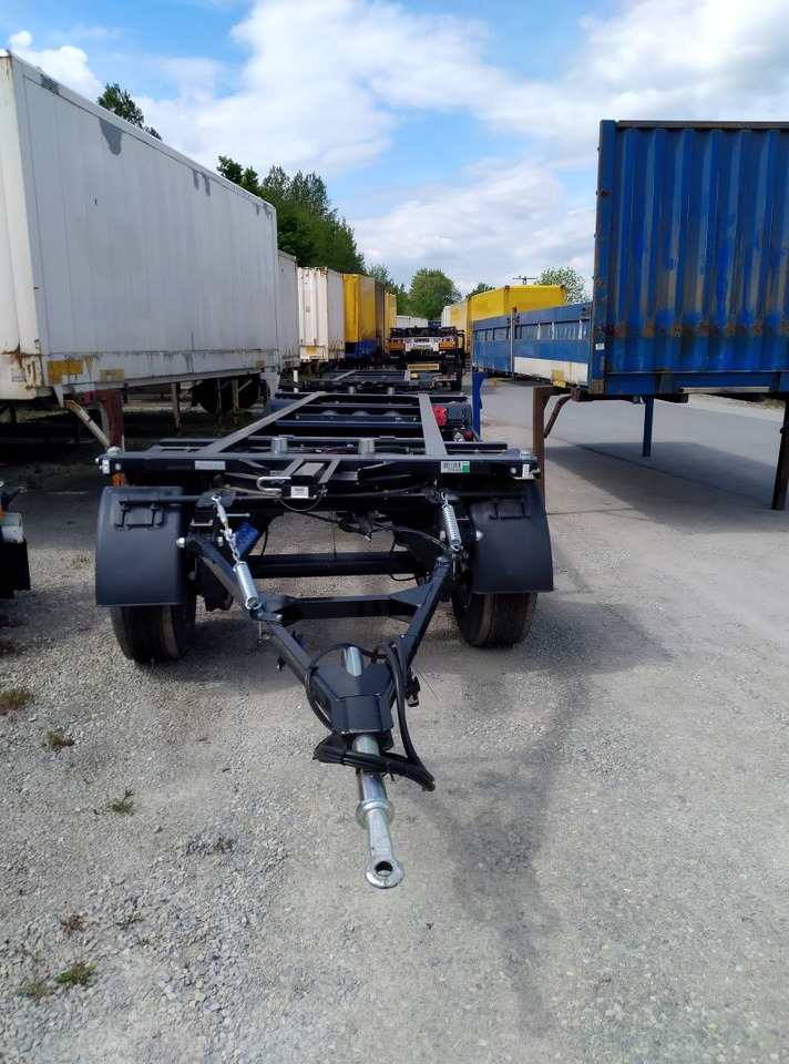 Kögel BDF-System, Standard - Прицеп-контейнеровоз/ Сменный кузов: фото 4 Kögel BDF-System, Standard - Прицеп-контейнеровоз/ Сменный кузов: фото 4