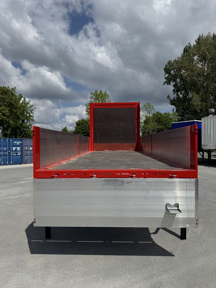 Krone BDF-System 7.450 mm - Кузов платформа: фото 3 Krone BDF-System 7.450 mm - Кузов платформа: фото 3