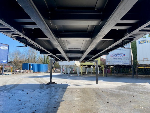 Krone BDF-System 7.450 mm - Кузов платформа: фото 4 Krone BDF-System 7.450 mm - Кузов платформа: фото 4