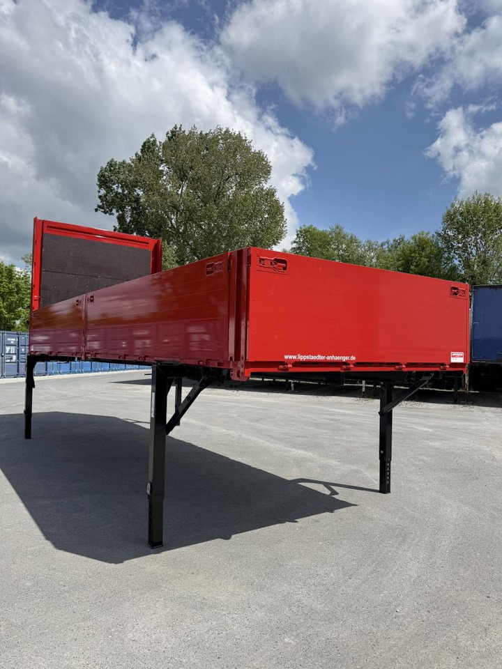 Krone BDF-System 7.450 mm - Кузов платформа: фото 5 Krone BDF-System 7.450 mm - Кузов платформа: фото 5