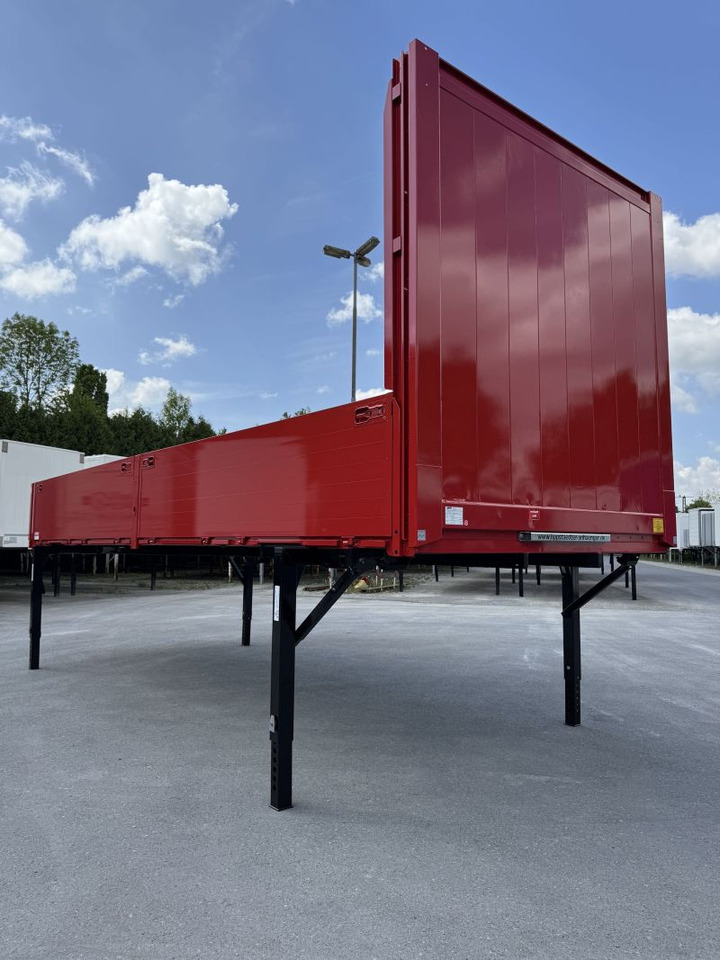 Krone BDF-System 7.450 mm - Кузов платформа: фото 1 Krone BDF-System 7.450 mm - Кузов платформа: фото 1