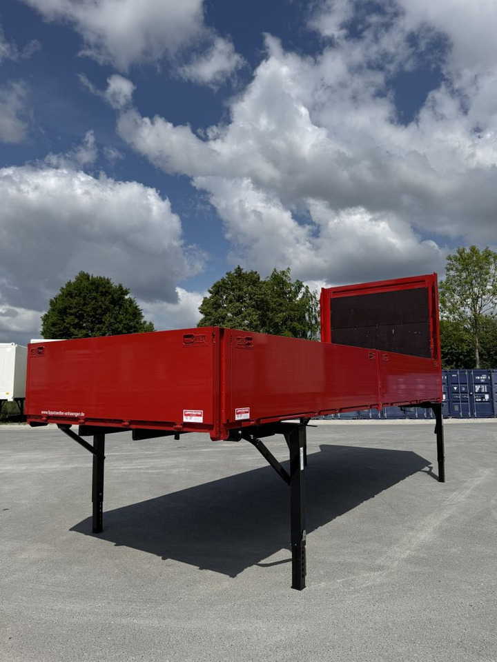 Krone BDF-System 7.450 mm - Кузов платформа: фото 2 Krone BDF-System 7.450 mm - Кузов платформа: фото 2